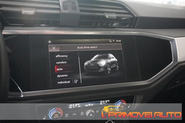Audi Q3 35 TFSI S tronic Advanced, del 2021, 50.500 km, in vendita a Castelnuovo Rangone (MO)