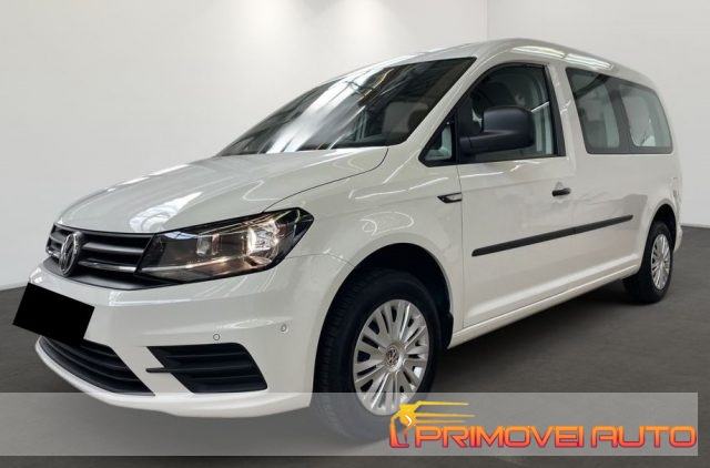 Volkswagen Caddy 1.0 TSI 102 CV Trendline Maxi, del 2018, 22.600 km, in vendita a Castelnuovo Rangone (MO)