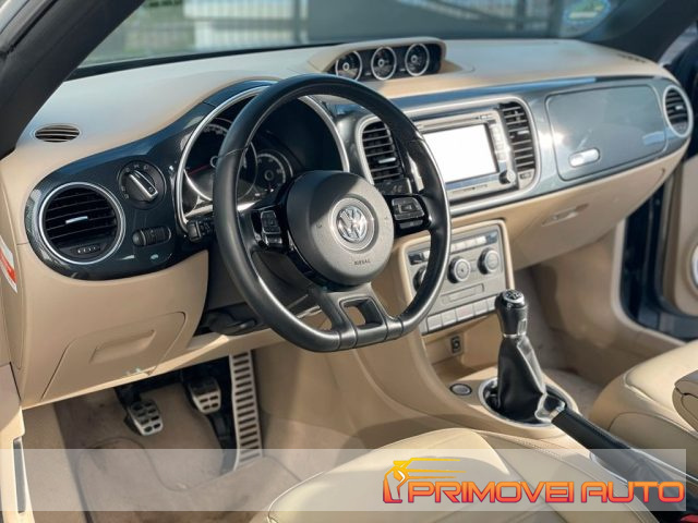 Volkswagen Maggiolino Cabrio 2.0 TSI Sport - foto 2 di 4
