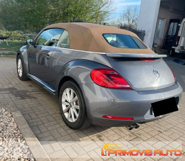 Volkswagen Maggiolino Cabrio 2.0 TSI Sport, del 2013, 62.600 km, in vendita a Castelnuovo Rangone (MO)