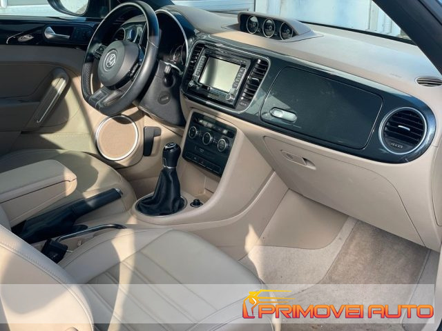 Volkswagen Maggiolino Cabrio 2.0 TSI Sport, del 2013, 62.600 km, in vendita a Castelnuovo Rangone (MO)