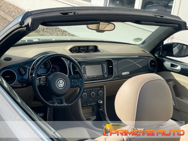 Volkswagen Maggiolino Cabrio 2.0 TSI Sport usato a CASTELNUOVO RANGONE