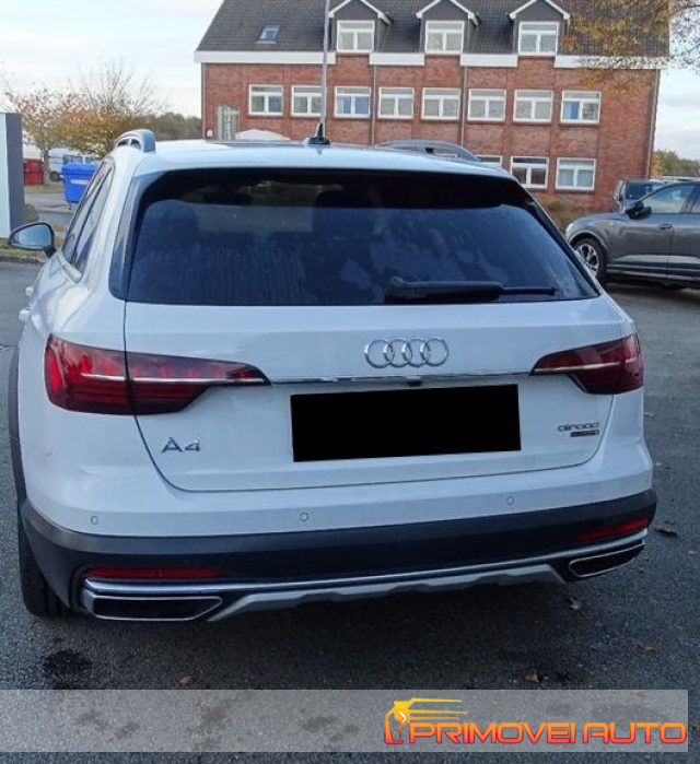 Audi A4 allroad 40 TDI quattro 204 CV S tronic, del 2022, 6.300 km, in vendita a Castelnuovo Rangone (MO)
