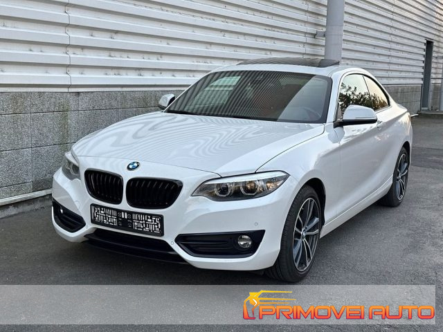 BMW 230 i Coupé Sport Line, del 2019, 46.200 km, in vendita a Castelnuovo Rangone (MO)