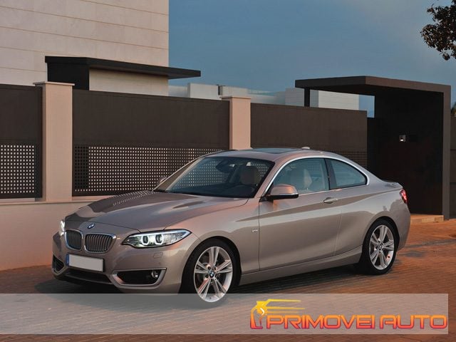 BMW 230 i Coupé Sport Line, del 2019, 46.200 km, in vendita a Castelnuovo Rangone (MO)