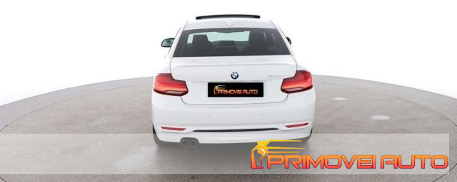 BMW 218 i Coupé Sport Line, del 2020, 27.900 km, in vendita a Castelnuovo Rangone (MO)