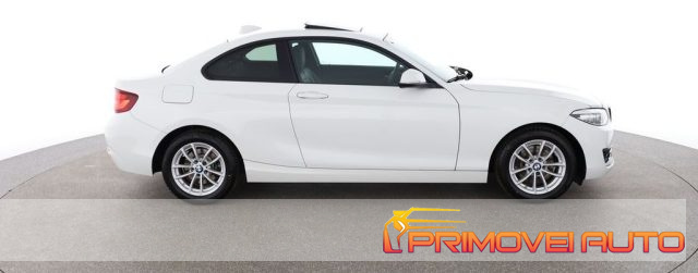 BMW 218 i Coupé Sport Line, del 2020, 27.900 km, in vendita a Castelnuovo Rangone (MO)
