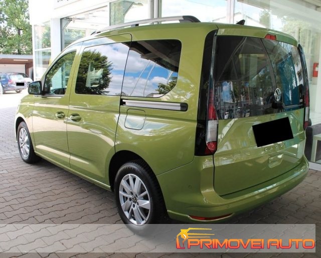 Volkswagen Caddy 2.0 TDI 122 CV DSG Style, del 2021, 29.500 km, in vendita a Castelnuovo Rangone (MO)