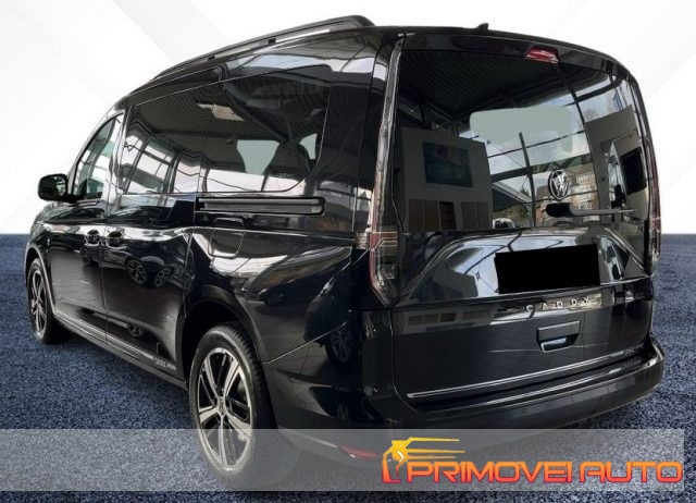 Volkswagen Caddy 2.0 TDI 122 CV DSG Dark Label Maxi - foto 4 di 4