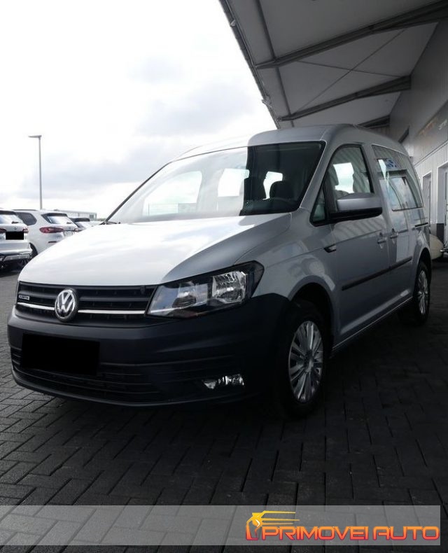 Volkswagen Caddy 2.0 TDI 102 CV Trendline - foto 4 di 4