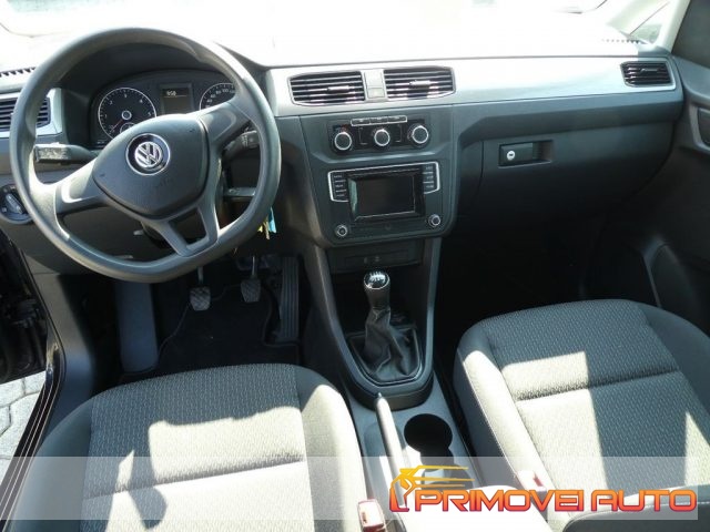 Volkswagen Caddy 2.0 TDI 102 CV Trendline usato a CASTELNUOVO RANGONE
