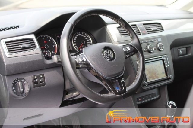 Volkswagen Caddy 2.0 TDI 102 CV Maxi - foto 4 di 4