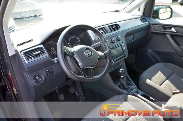 Volkswagen Caddy 2.0 TDI 102 CV Trendline - foto 2 di 4