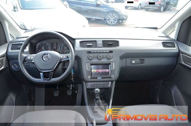 Volkswagen Caddy 2.0 TDI 102 CV Trendline usato a CASTELNUOVO RANGONE
