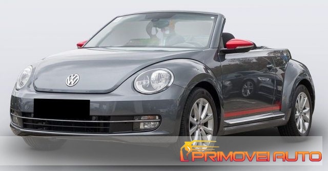 Volkswagen Maggiolino Cabrio 1.2 TSI Design BlueMotion Technology usato a CASTELNUOVO RANGONE