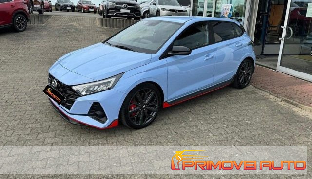 Hyundai i20 N 1.6 T-GDI MT N-Performance, del 2022, 28.460 km, in vendita a Castelnuovo Rangone (MO)