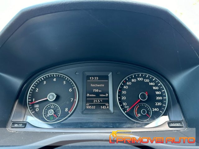 Volkswagen Caddy 1.4 TGI Furgone Maxi usato a CASTELNUOVO RANGONE