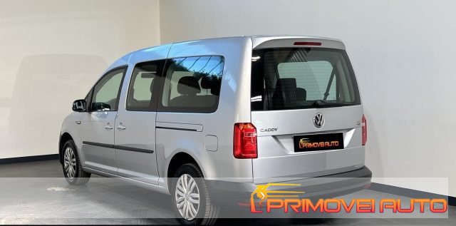 Volkswagen Caddy 1.4 TSI 125 CV 7p. Trend Maxi, del 2015, 110.000 km, in vendita a Castelnuovo Rangone (MO)