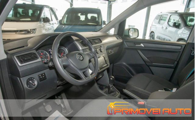 Volkswagen Caddy 2.0 TDI 102 CV Trendline - foto 4 di 4