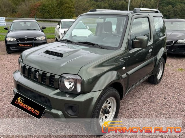 Suzuki Jimny 1.3 4WD A/T, del 2018, 28.000 km, in vendita a Castelnuovo Rangone (MO)