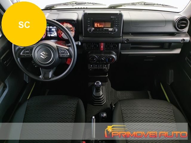 Suzuki Jimny 1.5 Allgrip Comfort usato a CASTELNUOVO RANGONE