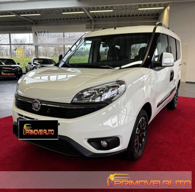 Fiat Doblo Doblò 1.4 T-Jet 16V Lounge, del 2018, 50.500 km, in vendita a Castelnuovo Rangone (MO)