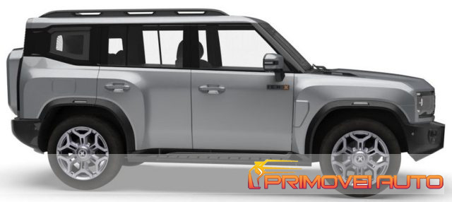 ICH-X K3 2.0 GPL DCT 4WD nuovo a CASTELNUOVO RANGONE