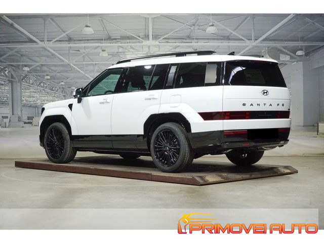 Hyundai SANTA FE 1.6 T-GDi HEV 4WD AT 7 posti XCLASS - foto 4 di 4