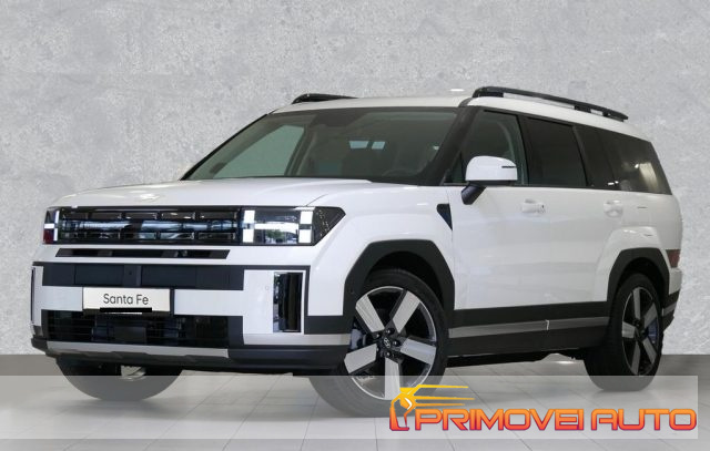 Hyundai SANTA FE 1.6 T-GDi HEV 4WD AT 7 posti XCLASS - foto 4 di 4