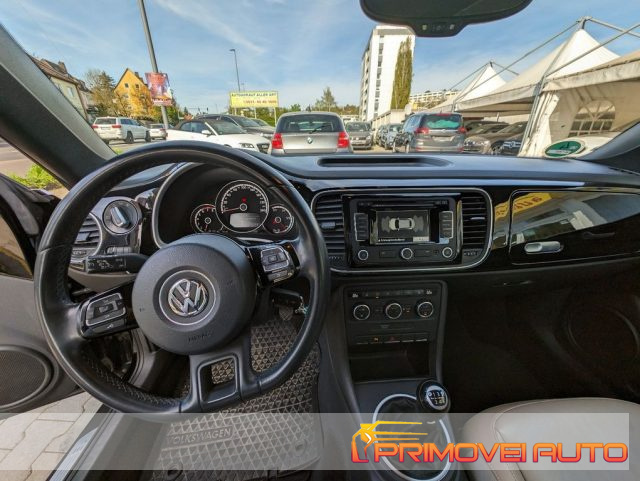 Volkswagen Maggiolino Cabrio 1.4 TSI usato a CASTELNUOVO RANGONE