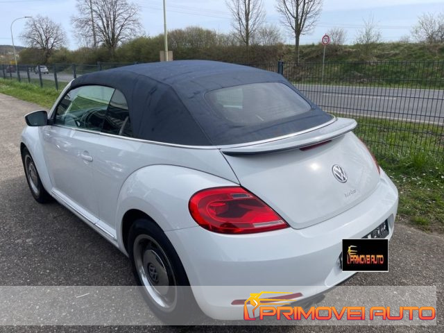Volkswagen Maggiolino Cabrio 1.8 TSI DSG BlueMotion Technology, del 2016, 72.000 km, in vendita a Castelnuovo Rangone (MO)