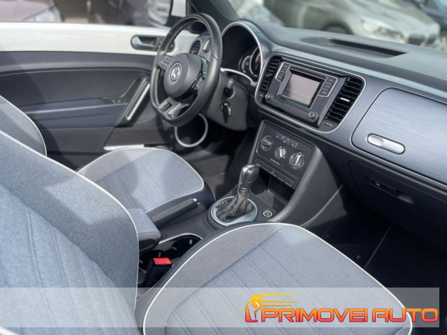Volkswagen Maggiolino Cabrio 1.8 TSI DSG BlueMotion Technology usato a CASTELNUOVO RANGONE