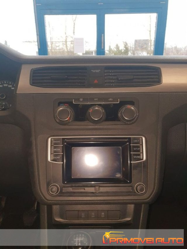 Volkswagen Caddy 2.0 TDI 75 CV Trendline - foto 4 di 4