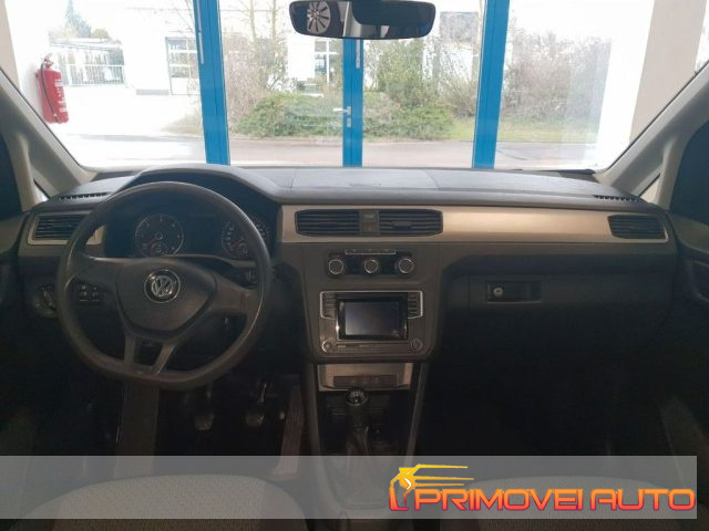 Volkswagen Caddy 2.0 TDI 75 CV Trendline usato a CASTELNUOVO RANGONE