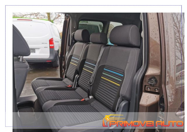 Volkswagen Caddy 2.0 Ecofuel 5p. Trendline Maxi usato a CASTELNUOVO RANGONE