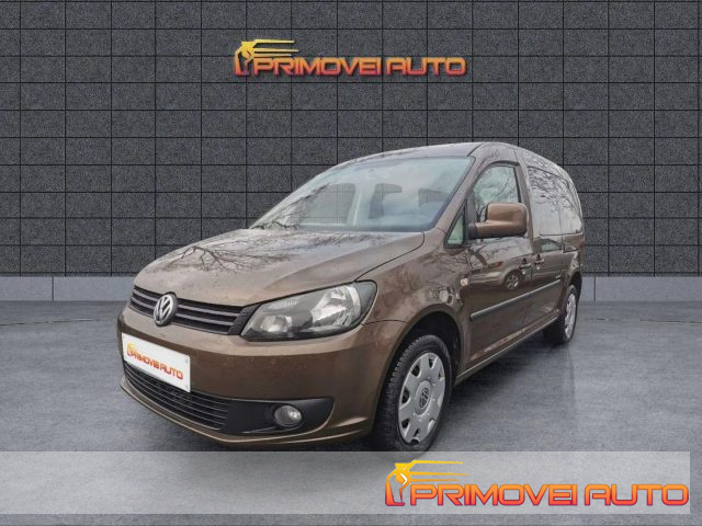 Volkswagen Caddy 2.0 Ecofuel 5p. Trendline Maxi - foto 2 di 4