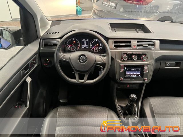 Volkswagen Caddy 1.4 TGI Comfortline usato a CASTELNUOVO RANGONE
