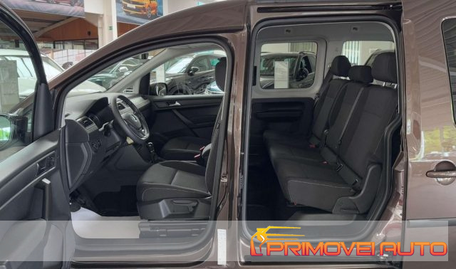 Volkswagen Caddy 1.4 TGI Trendline - foto 2 di 4