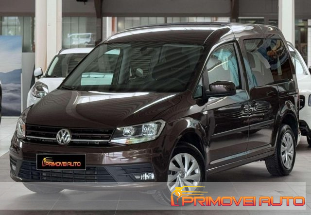 Volkswagen Caddy 1.4 TGI Trendline - foto 3 di 4