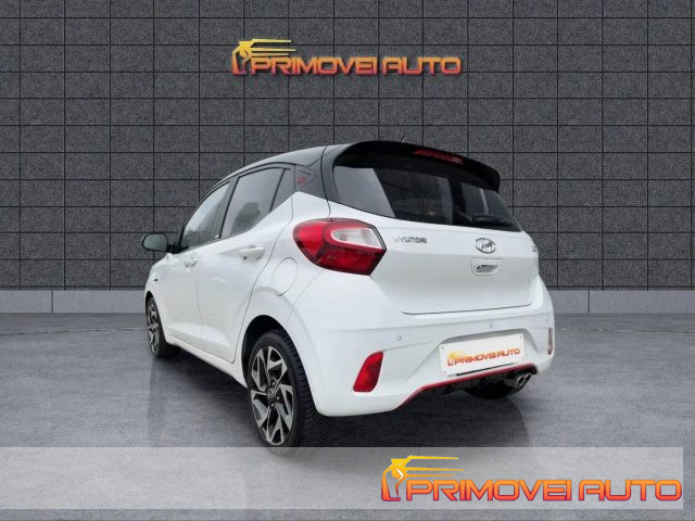 Hyundai i10 1.0 T-GDI N Line - foto 3 di 4
