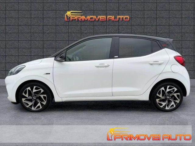 Hyundai i10 1.0 T-GDI N Line usato a CASTELNUOVO RANGONE