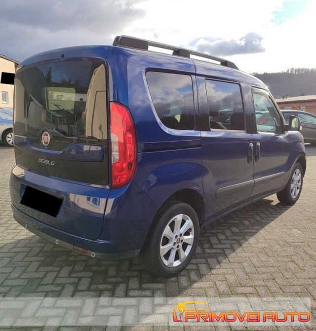 Fiat Doblo Doblò 1.4 T-Jet 16V Lounge usato a CASTELNUOVO RANGONE