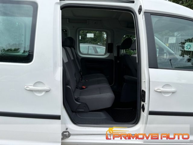 Volkswagen Caddy 2.0 Ecofuel 5p. Trendline, del 2014, 73.200 km, in vendita a Castelnuovo Rangone (MO)