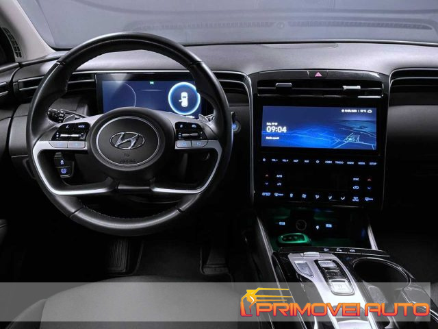 Hyundai TUCSON 1.6 HEV aut. XLine usato a CASTELNUOVO RANGONE