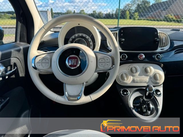 Fiat 500 1.2 Dualogic Lounge usato a CASTELNUOVO RANGONE