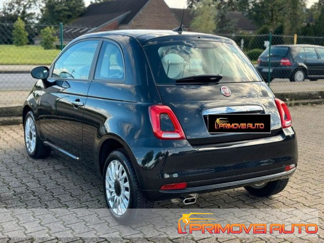 Fiat 500 1.2 Dualogic Lounge, del 2020, 12.800 km, in vendita a Castelnuovo Rangone (MO)