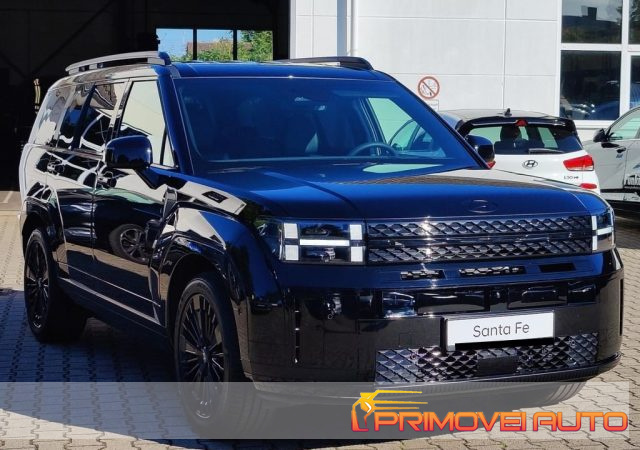 Hyundai SANTA FE 1.6 T-GDi HEV 4WD AT 7 posti XCLASS - foto 4 di 4