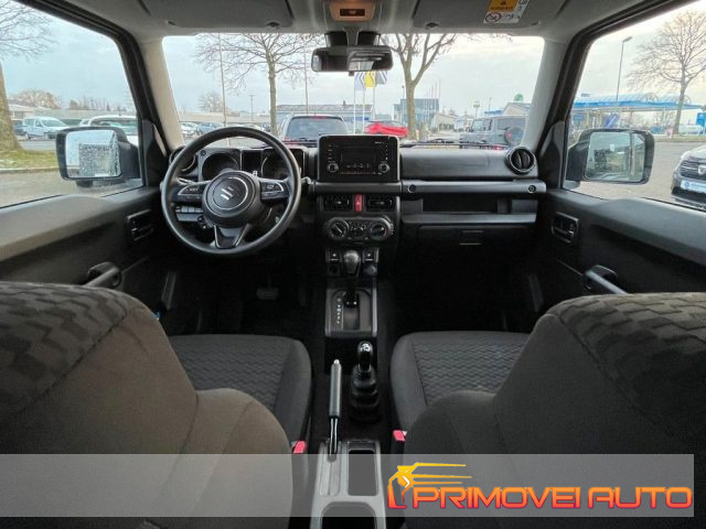 Suzuki Jimny 1.5 4AT Comfort Allgrip usato a CASTELNUOVO RANGONE