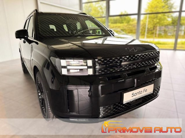 Hyundai SANTA FE 1.6 T-GDi HEV 4WD AT 7 posti XCLASS - foto 4 di 4