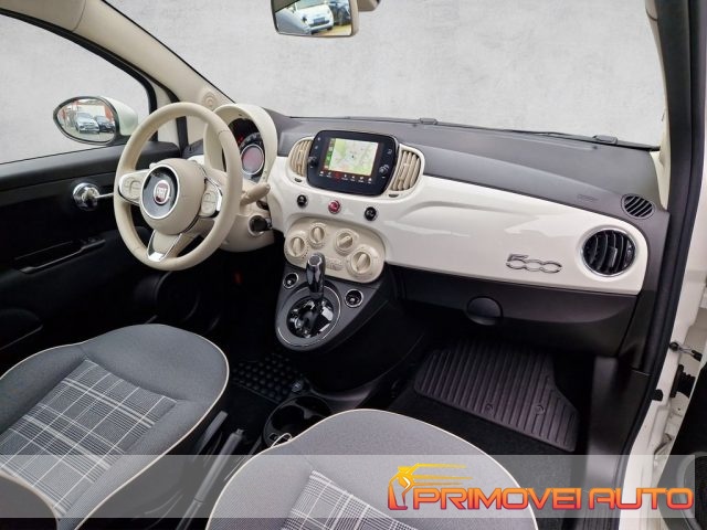 Fiat 500C 1.2 Dualogic Lounge usato a CASTELNUOVO RANGONE